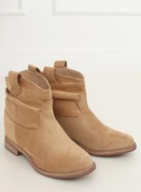 Saappaat piilokiilalla beige 1516 Beige 1