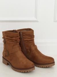 Ruskeat naisten ruskeat saappaat 8B911 1