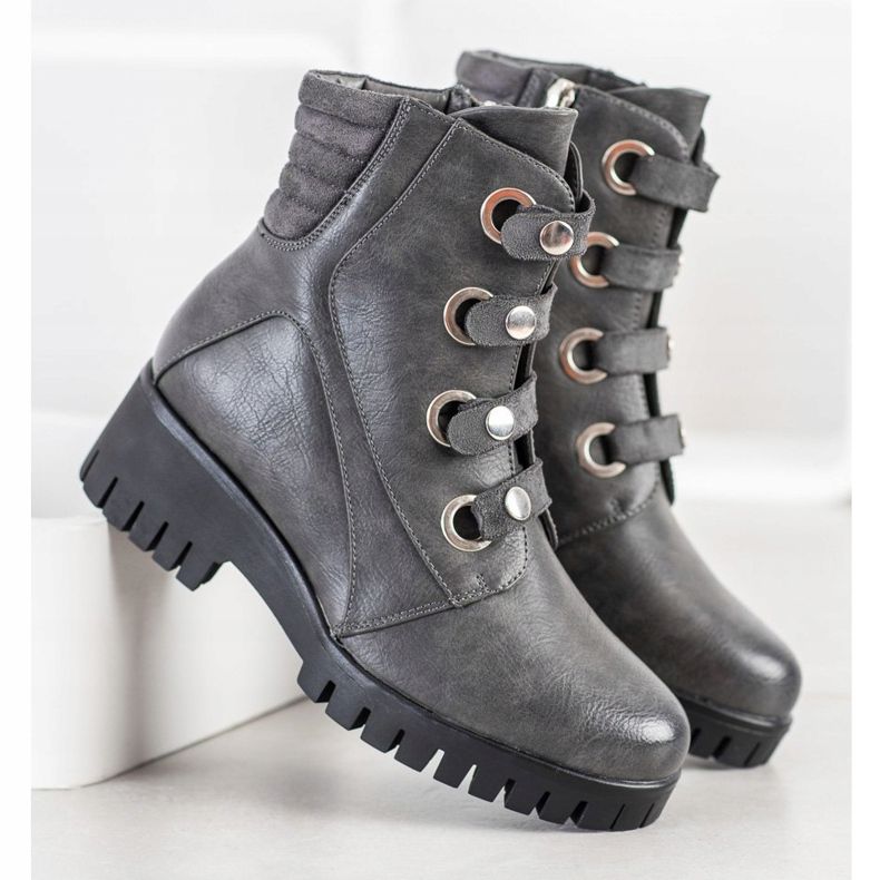 Goodin Harmaa tyylinen muoti 1