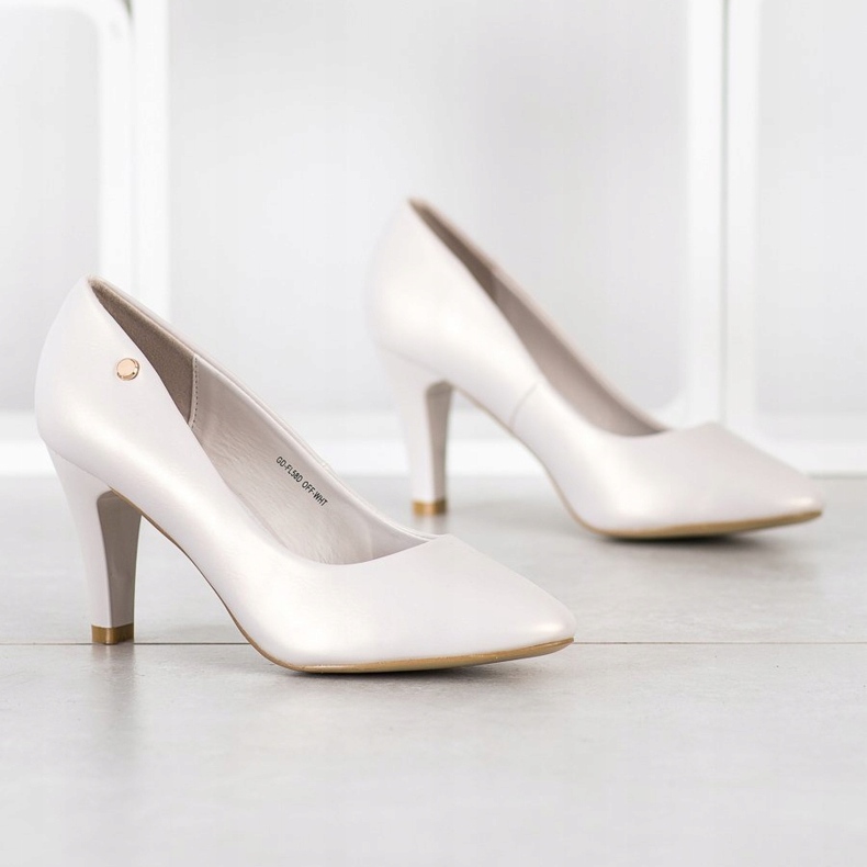 Goodin Rento pumput valkoinen monivärinen 1