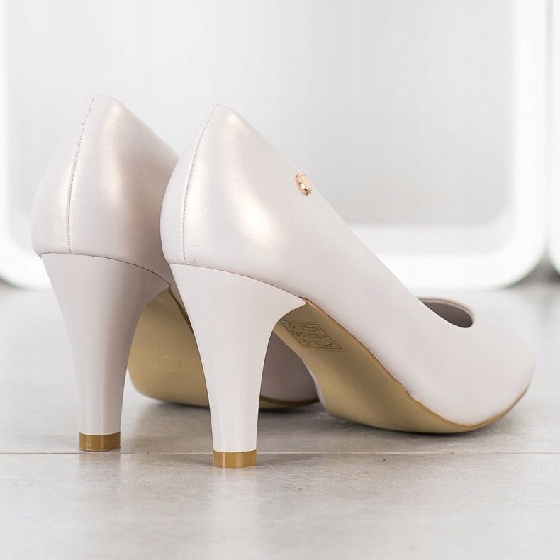 Goodin Rento pumput valkoinen monivärinen 2