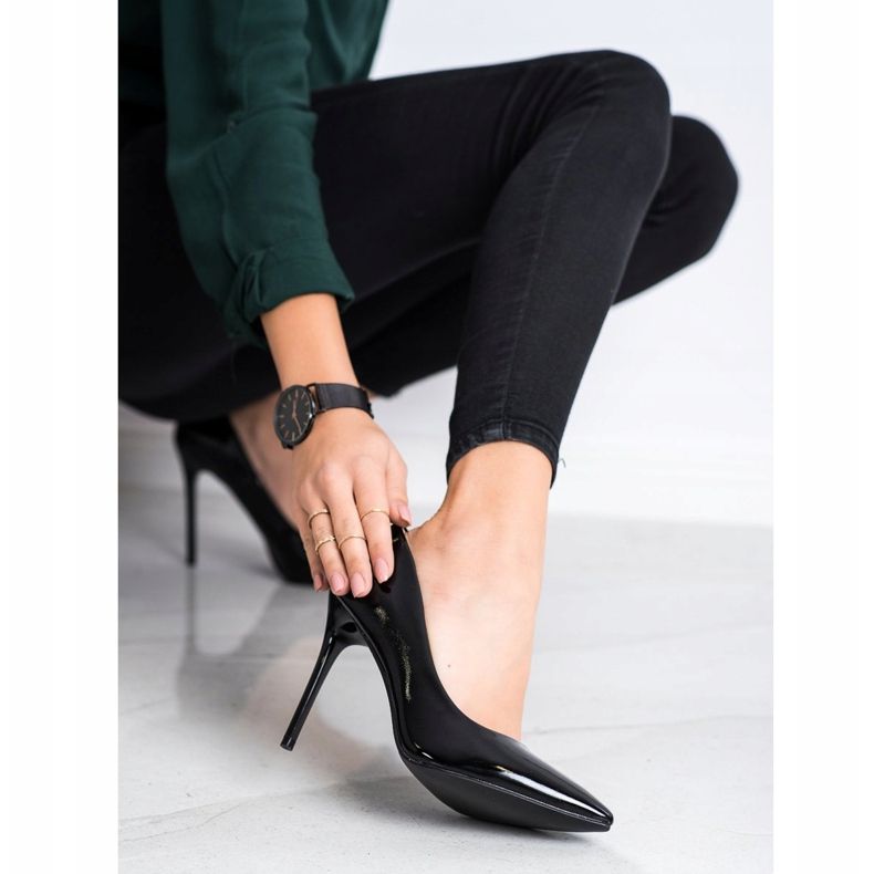 Goodin Muodikkaat korkokengät musta 2