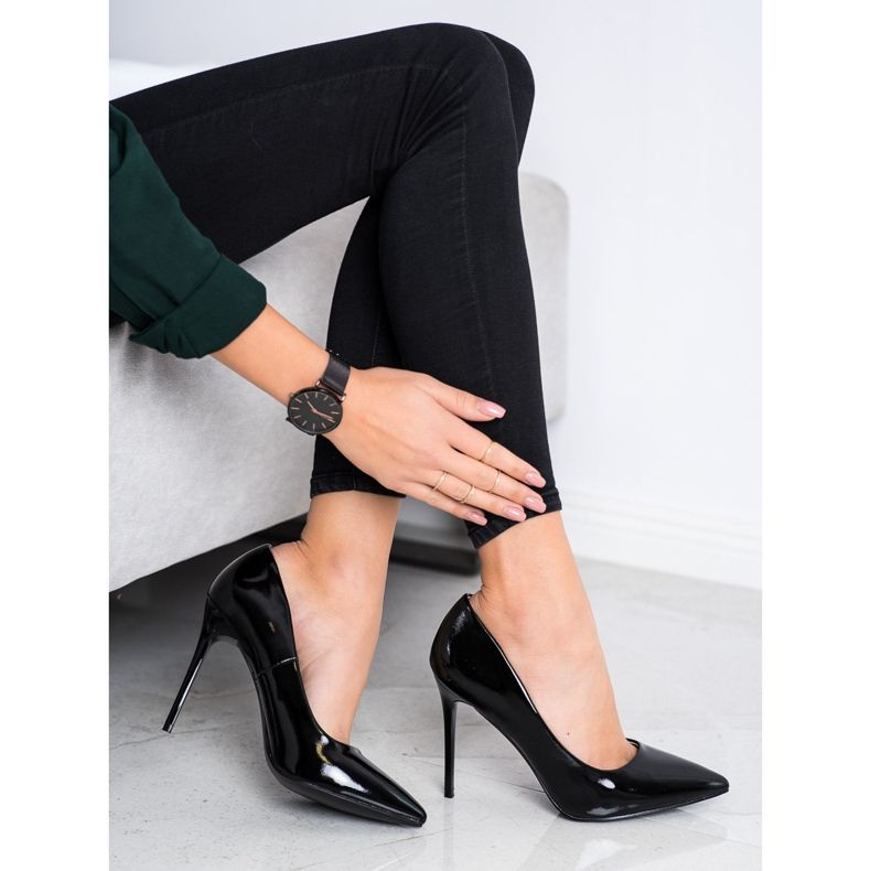 Goodin Muodikkaat korkokengät musta 1