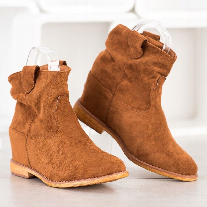 Sergio Leonen cowboy -saappaat ruskea keltainen 2