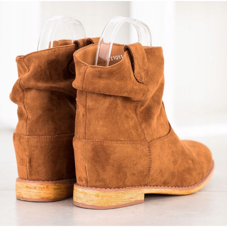 Sergio Leonen cowboy -saappaat ruskea keltainen 1