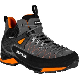 Vaelluskengät Alpinus The Ridge Mid Pro antrasiitti-oranssi GR43288 harmaa 1