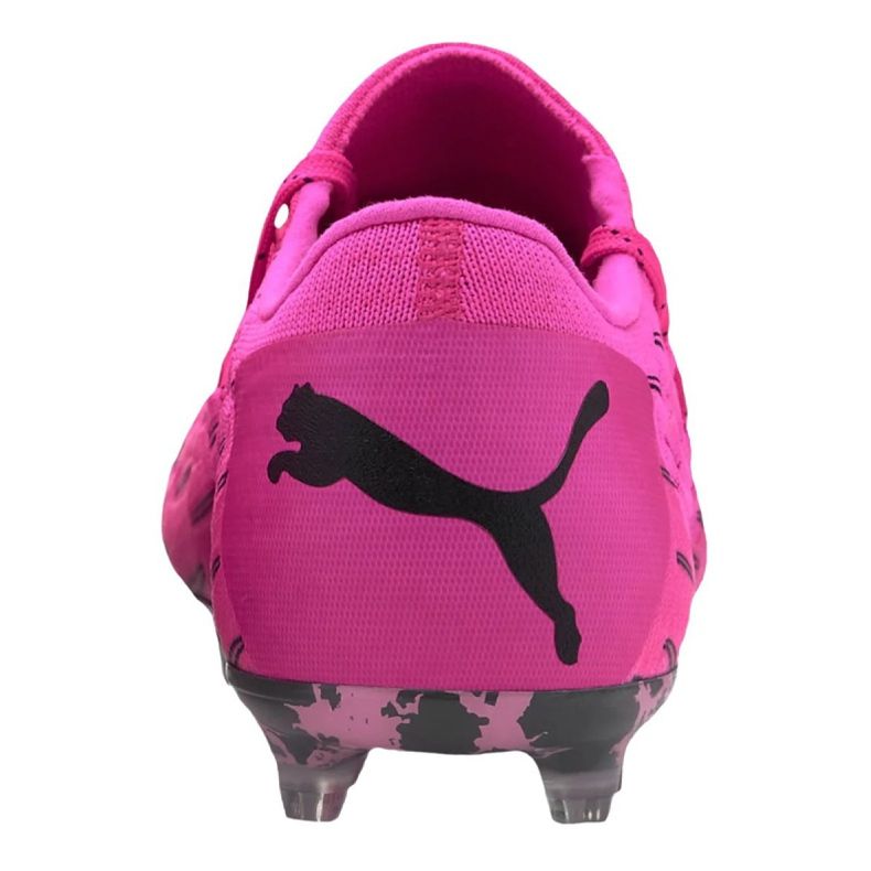 Puma Future 6.1 Netfit Low Fg / Ag M 106182-03 jalkapallokengät monivärinen vaaleanpunainen 1