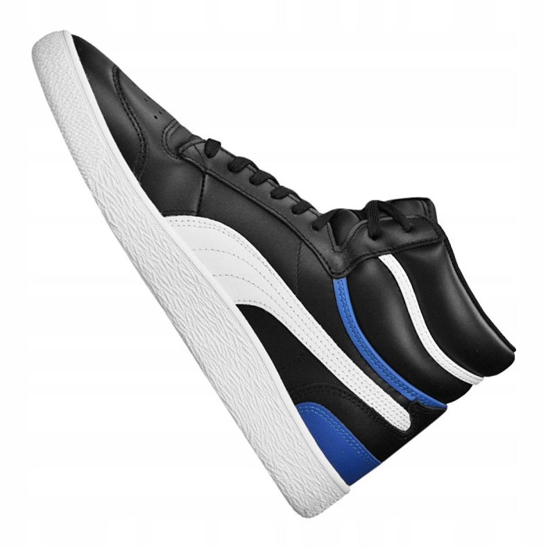 Puma Ralph Sampson Mid M 370847-17 koripallokengät musta 1