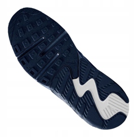 Nike Air Max Excee Gs Jr CD6894-400 valkoinen tummansininen 1