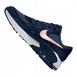 Nike Air Max Excee Gs Jr CD6894-400 valkoinen tummansininen 2
