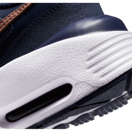 Juoksukengät Nike Air Max Fusion Jr CJ3824-401 tummansininen 2