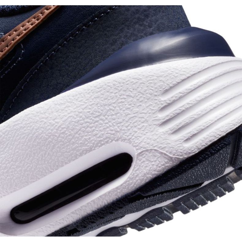 Juoksukengät Nike Air Max Fusion Jr CJ3824-401 tummansininen 2
