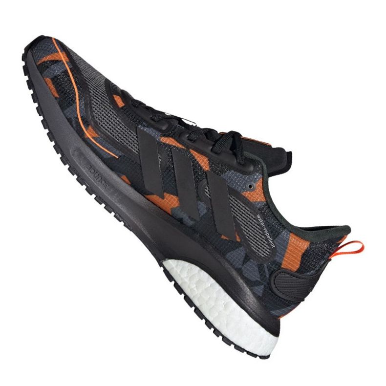 Juoksukengät adidas Supernova Winter.Rdy 6 M FV5646 musta 2