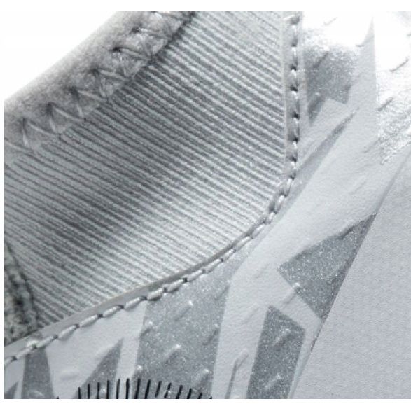 Nike Phantom Gt Academy Df Se Tf Jr DA2289-001 jalkapallokengät monivärinen hopea 1