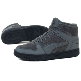 Puma Rebound Layup Sd Fur M 369831 02 harmaa 1