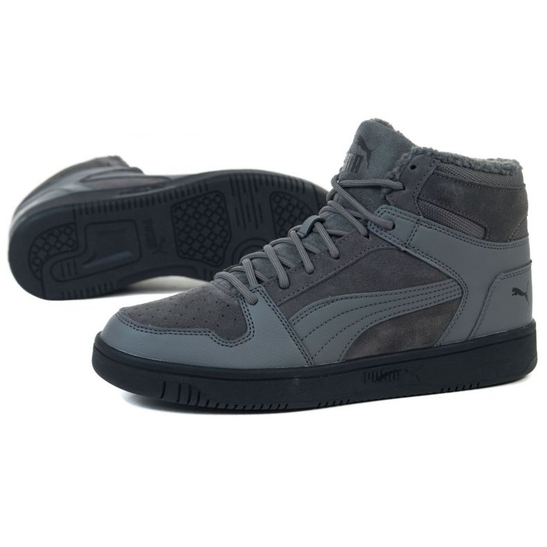 Puma Rebound Layup Sd Fur M 369831 02 harmaa 1