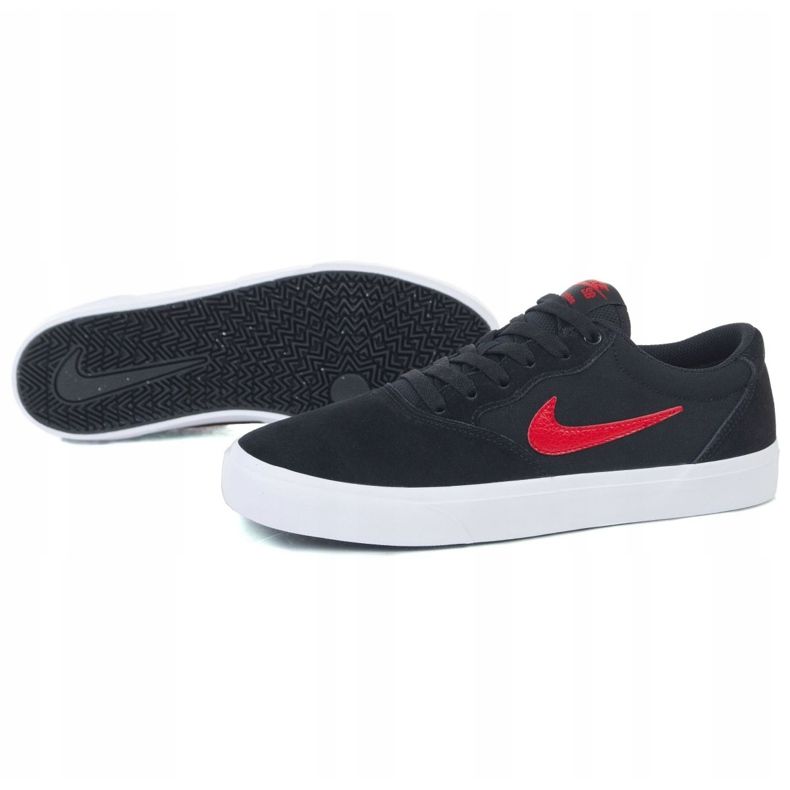Nike Sb Chron Slr M CD6278-001 kenkä musta 1