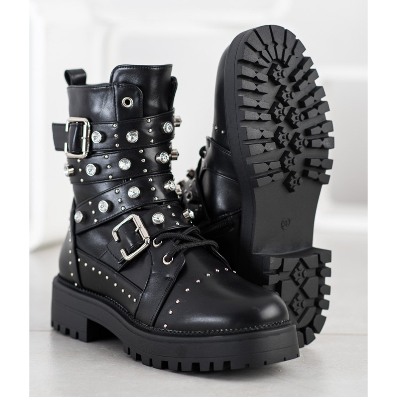 Seastar Black Rockin työntekijät musta 1