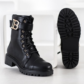 Seastar Tyylikkäitä mustia työntekijöitä musta 2