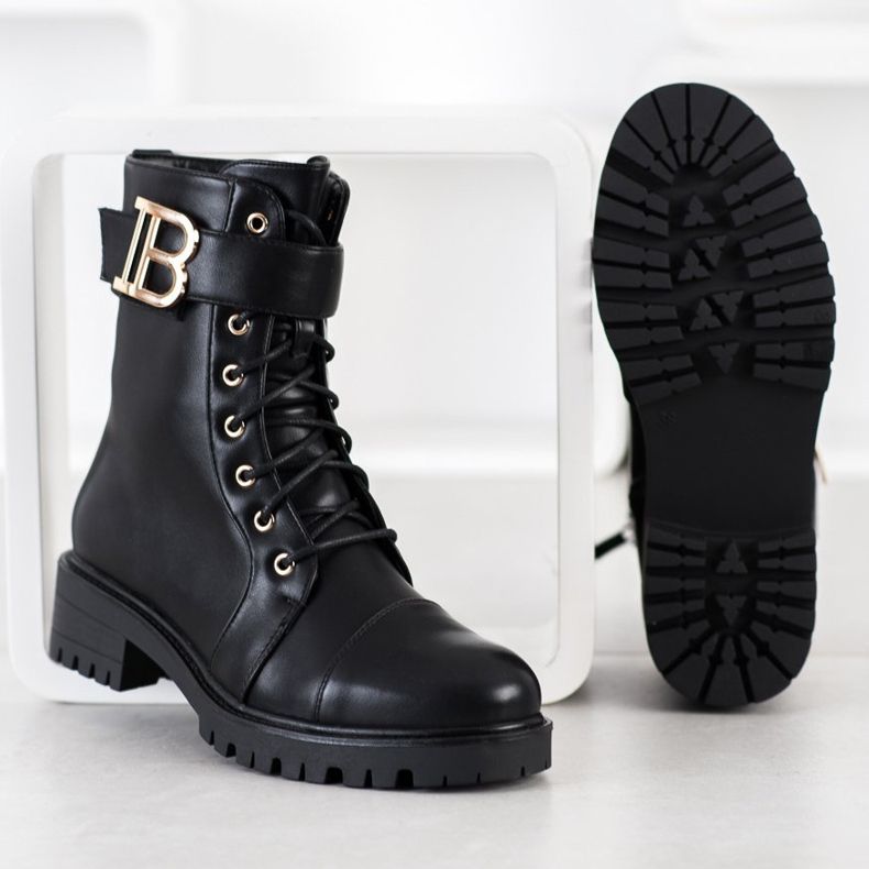 Seastar Tyylikkäitä mustia työntekijöitä musta 2