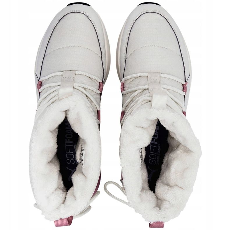 Naisten kengät Puma Adela Winter Boot Vaporous vaaleanharmaa 369862 04 1