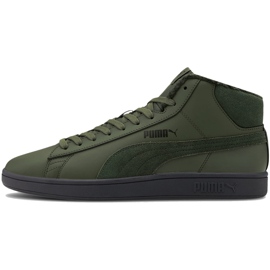 Puma Smash v2 miesten kengät vihreä 367338 07 1