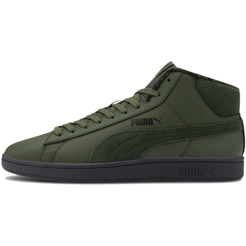 Puma Smash v2 miesten kengät vihreä 367338 07 1