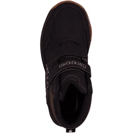 Kappa Bright Mid K lasten kengät, musta 260239K 1111 1