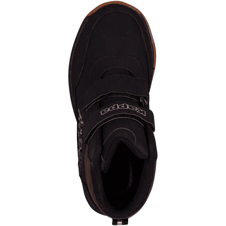 Kappa Bright Mid K lasten kengät, musta 260239K 1111 1