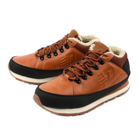 Greenfury miesten eristetyt kamelin urheilukengät ruskea monivärinen 2