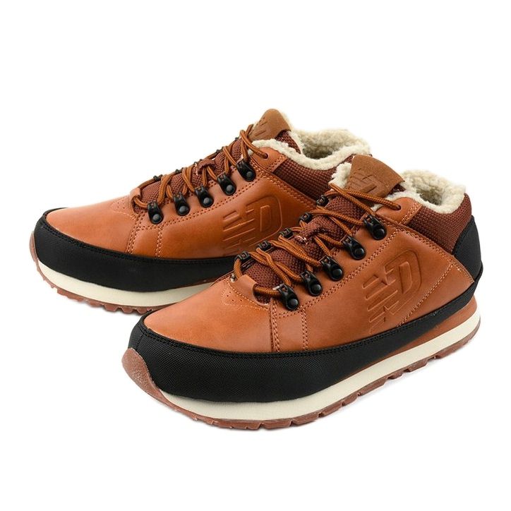 Greenfury miesten eristetyt kamelin urheilukengät ruskea monivärinen 2