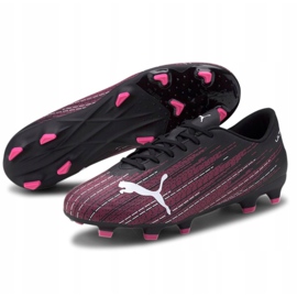 Jalkapallokengät Puma Ultra 4.1 FG / AG M 106092 05 musta, musta, pinkki musta 1