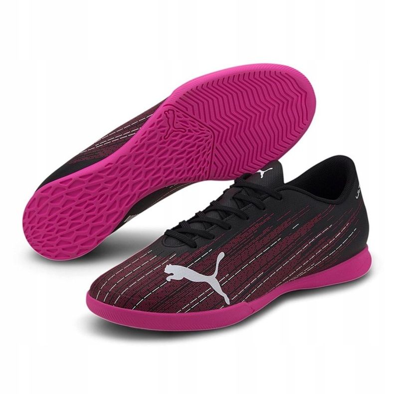 Puma Ultra 4.1 It M 106096 05 jalkapallokengät musta, musta, pinkki musta 1
