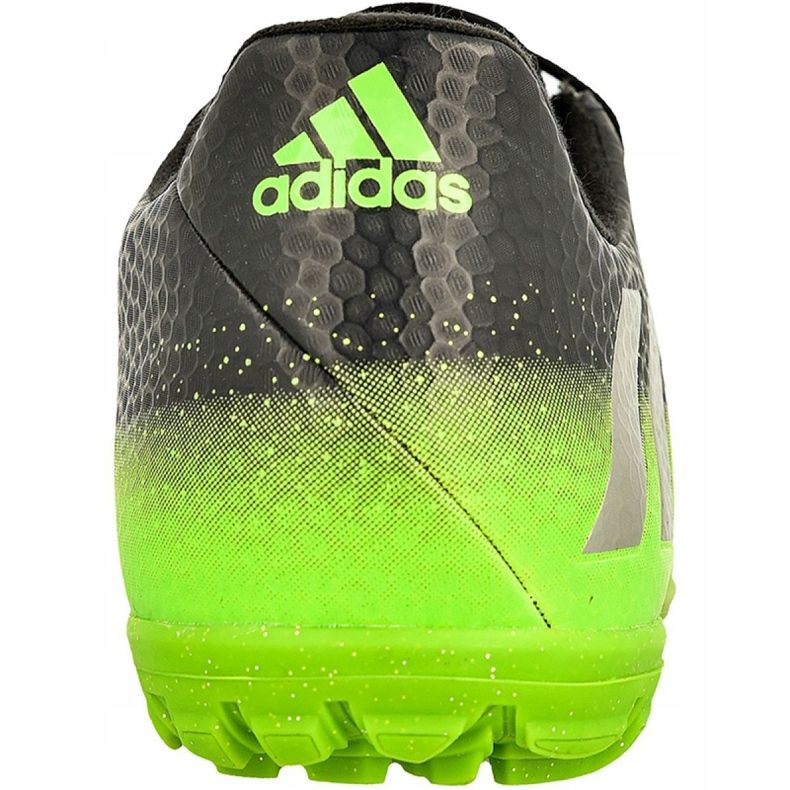 Adidas Messi 16.3 Tf M AQ3524 jalkapallokengät musta musta 2