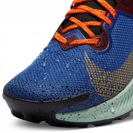 Juoksukengät Nike Pegasus Trail 2 Gtx W CU2018-600 punainen sininen monivärinen 1