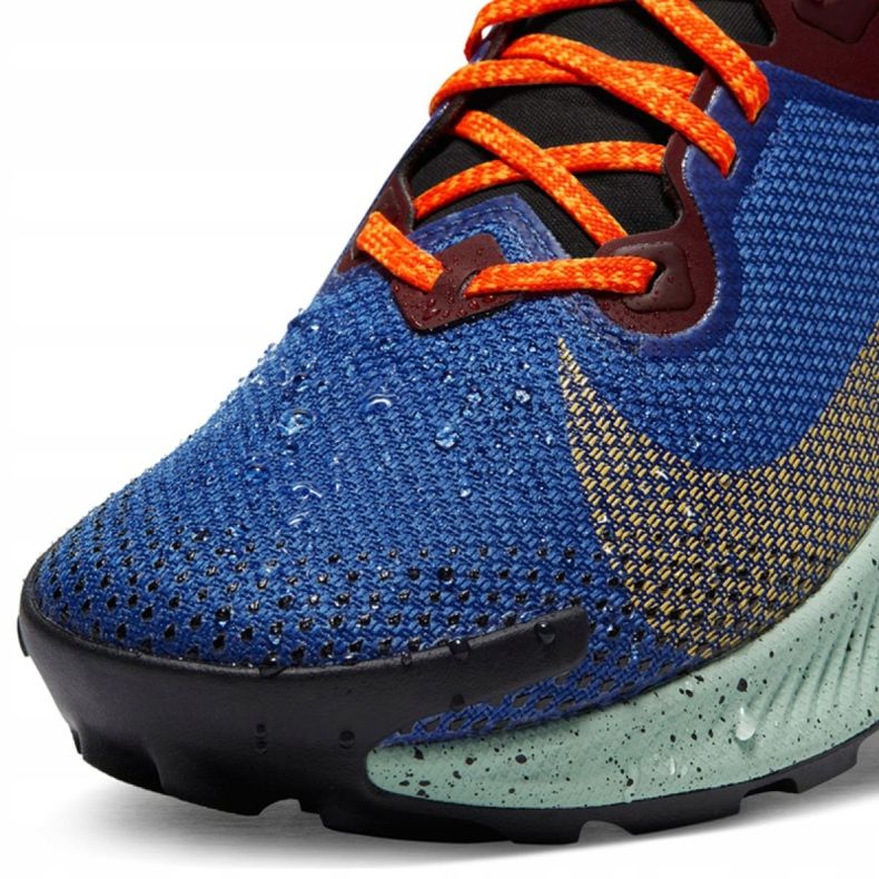 Juoksukengät Nike Pegasus Trail 2 Gtx W CU2018-600 punainen sininen monivärinen 1