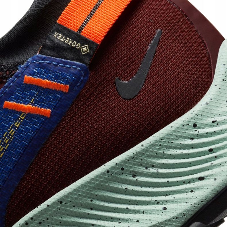 Juoksukengät Nike Pegasus Trail 2 Gtx W CU2018-600 punainen sininen monivärinen 2