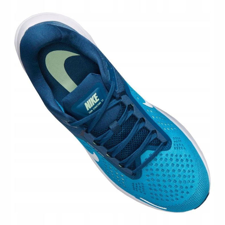 Juoksukengät Nike Air Zoom Structure 23 M CZ6720-401 sininen vihreä 2