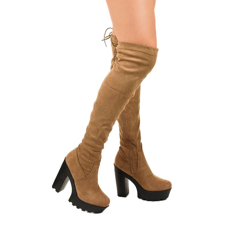 Mokkanahkakengät Khaki Carrum -pylväässä vihreä 1 Mokkanahkakengät Khaki Carrum -pylväässä vihreä 1