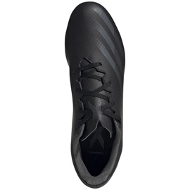 Adidas X Ghosted.4 FxG EG8195 jalkapallokengät musta musta 1