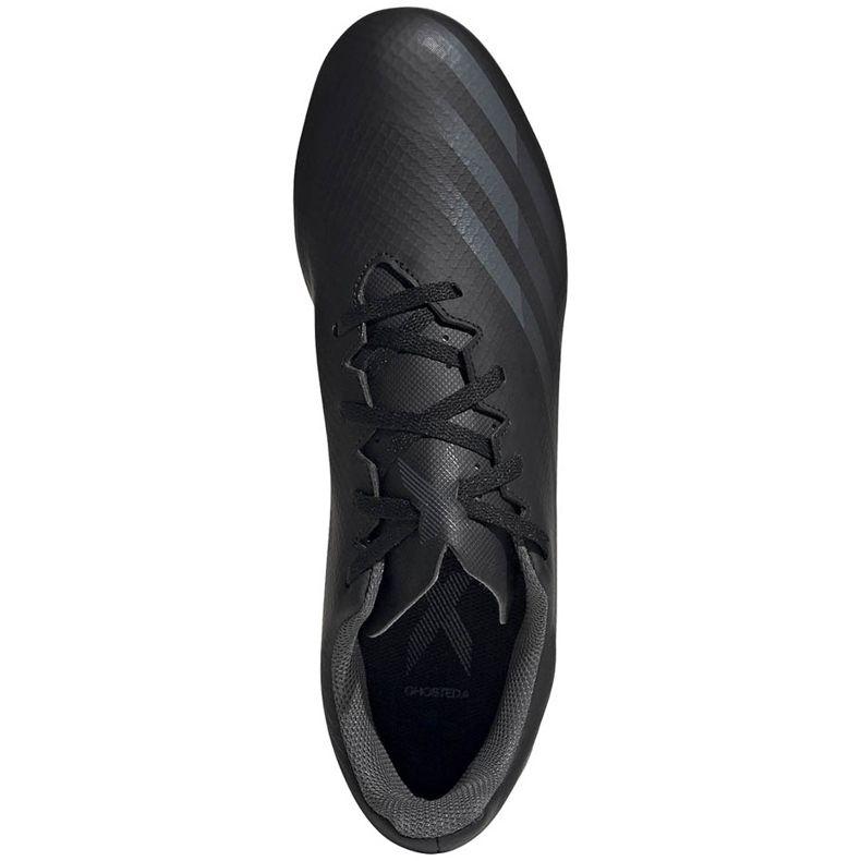 Adidas X Ghosted.4 FxG EG8195 jalkapallokengät musta musta 1