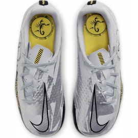 Nike Phantom Gt Academy Scorpion FG / MG Junior DB7631 001 jalkapallokengät valkoinen 1