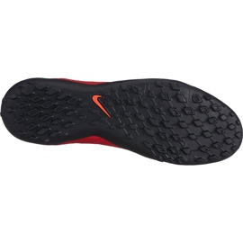 Nike Hypervenom X Phelon 3 Df Tf 917769616 jalkapallokengät punainen punainen 1