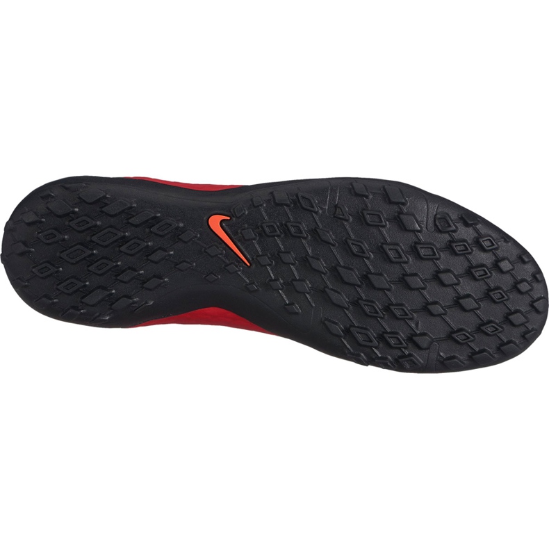 Nike Hypervenom X Phelon 3 Df Tf 917769616 jalkapallokengät punainen punainen 1