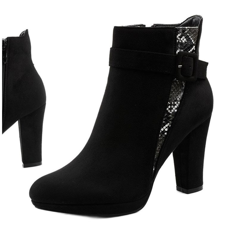 Mustat saappaat postilaatikossa, jossa on Lysianassa-ekologista mokkaa 1