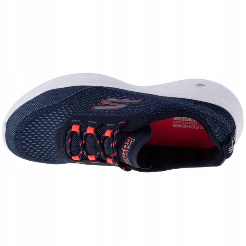Skechers Go Run Fast-Laser W 15106-NVCL Kengät musta tummansininen 2