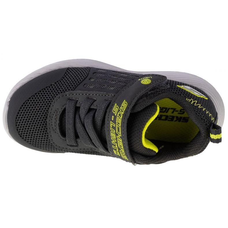 Skechers Dyna-Lights K 90740N-CCYL Kengät musta 2