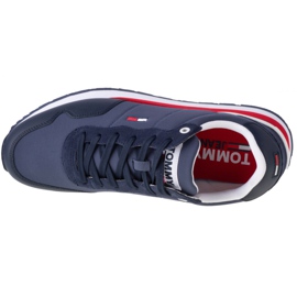 Kengät Tommy Hilfiger Jeans Lifestyle Mix Runner M EM0EM00578-C87 laivastonsininen 2
