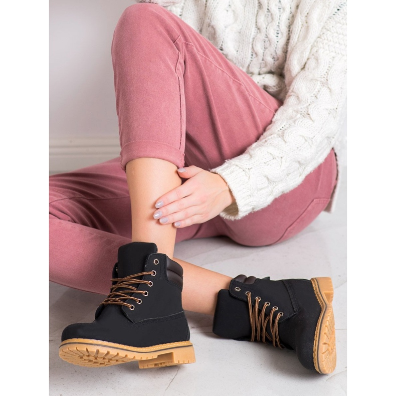 Mtt Sport Klassiset ankkurit musta 1