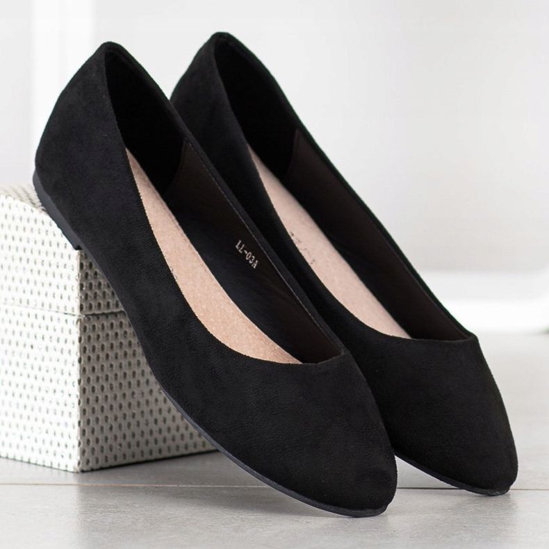 Goodin Klassiset ballerinat musta 2